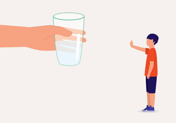 Boy Drinking Water Illustrations, Royalty-Free Vector Graphics & Clip Art -  iStock