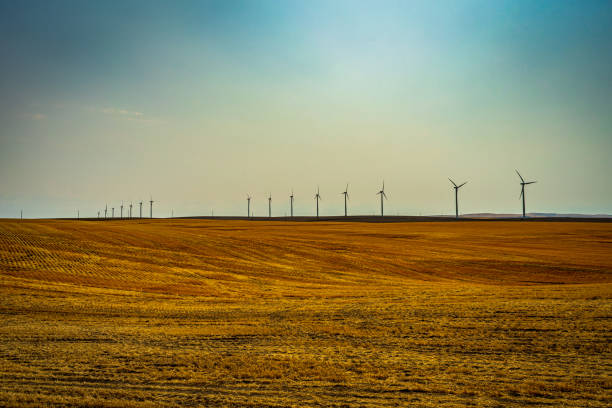 istock Wind Turbines in Central Oregon 1389037942