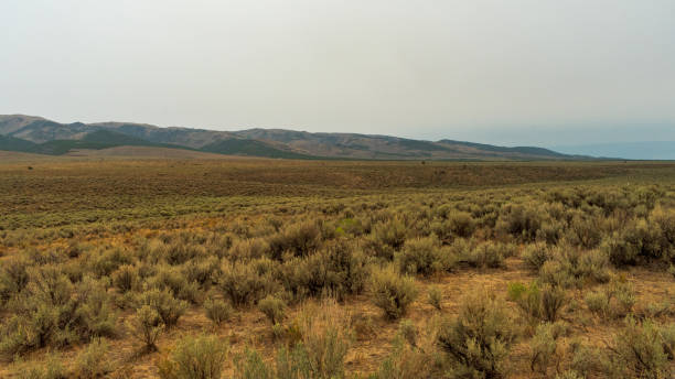 istock Beautiful Valley View in Southern Idaho 1389040646