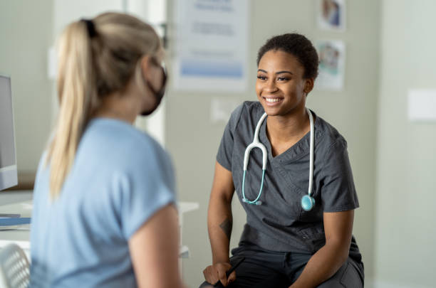 istock Obtaining a Health History 1389041453