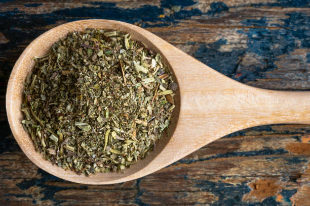 istock Dried Italian Seasoning on a Spoon 1389046752