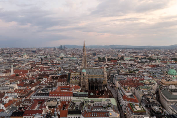 istock Cityscape - Vienna, Austria 1389048415