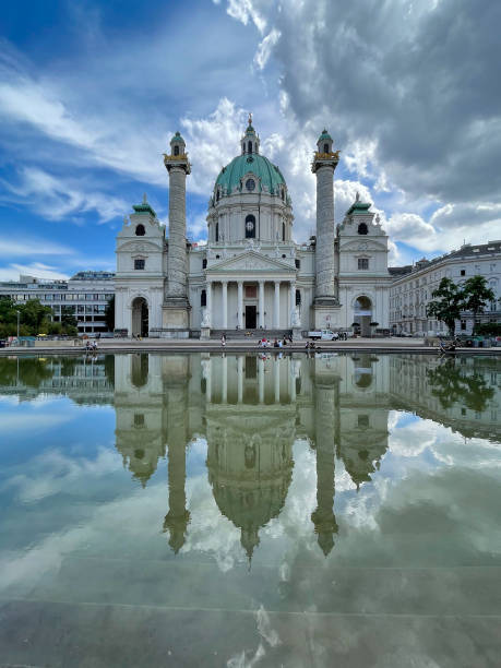 istock Saint Charles' Church - Vienna, Austria 1389049246