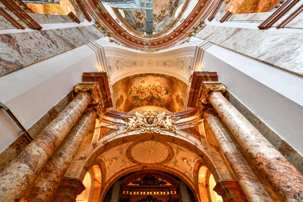 istock Saint Charles' Church - Vienna, Austria 1389049256