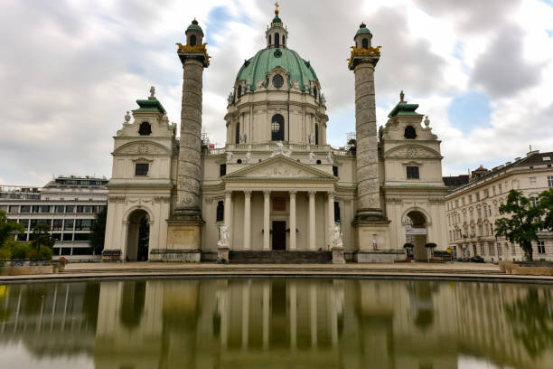 istock Saint Charles' Church - Vienna, Austria 1389049261