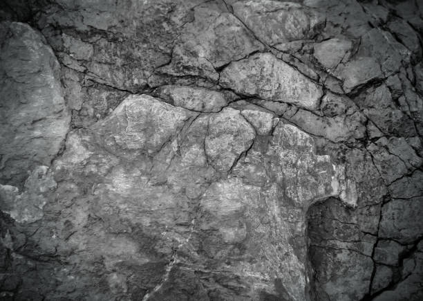 istock Dark gray slate or black sandstone texture , nature patterns for background 1389050414