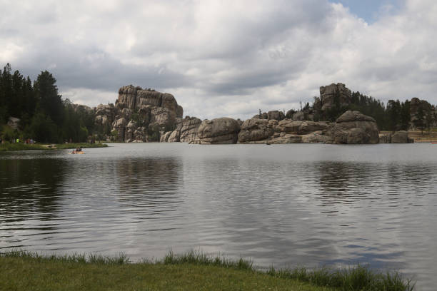 istock Sylvan Lake, Custer State Park, Black Hills, South Dakota 1389052975