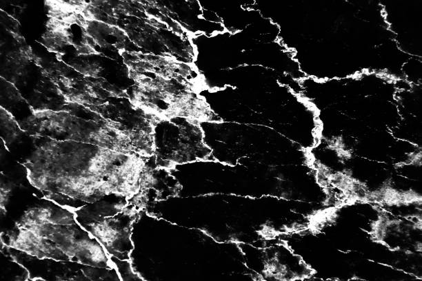 istock Nature black marble with white vein seamless patterns abstract floor background 1389053625