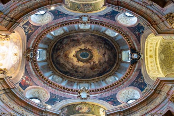 istock Saint Peter's Church - Vienna, Austria 1389055545