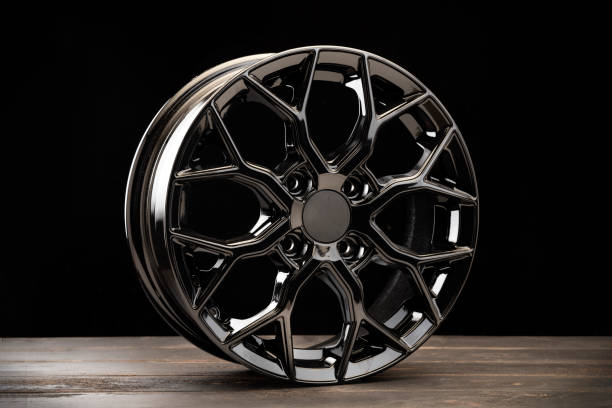 istock black beautiful and light alloy wheel car tuning 1389063126