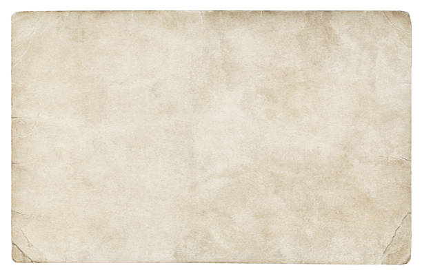 istock Vintage Paper Background isolated 1389072201