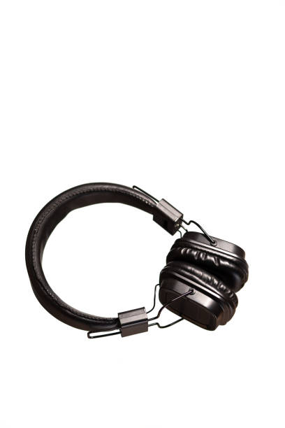 istock black gaming headphones on a white background 1389073388