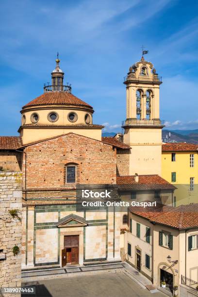 Prato Basilica Of Santa Maria Delle Carceri Tuscany Stock Photo - Download Image Now