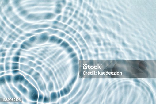 istock serum or cosmetic liquid drops falling on water surface abstract background. Beauty and skin care concept. 1389082193