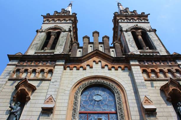 istock Georgian Orthodox Church in Batum (Georgia) 1389083709