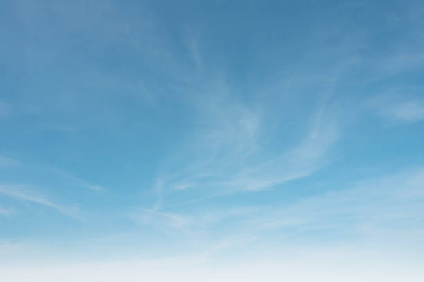 istock Summer blue sky cloud gradient light white background. Beauty clear cloudy in sunshine calm bright winter air bacground. Gloomy vivid cyan landscape in environment day horizon skyline view spring wind 1389086562