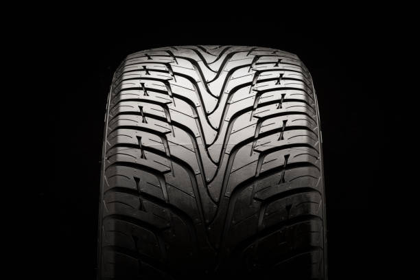 istock directional sports tire with a beautiful tread pattern and lamellae 1389087217