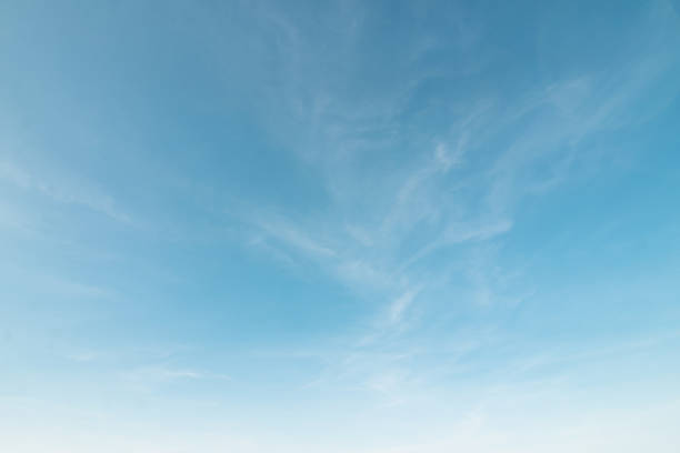 istock Summer blue sky cloud gradient light white background. Beauty clear cloudy in sunshine calm bright winter air bacground. Gloomy vivid cyan landscape in environment day horizon skyline view spring wind 1389087551