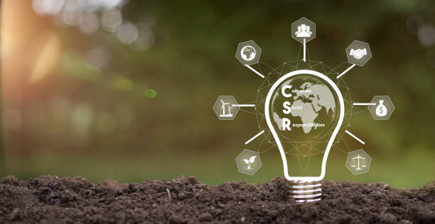 istock Corporate Social Responsibility CSR and Sustainability Responsible Office CSR 1389088283