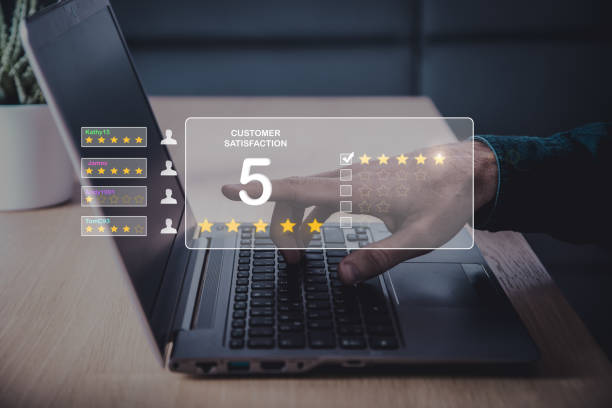 istock The best excellent business services rating customer experience concept 1389088285