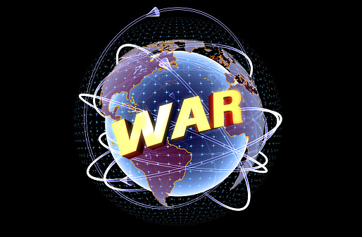 An image of WAR text on the world.\n\nI redrawed the map with reference to the Nasa map on the link below:\n\nhttps://earthobservatory.nasa.gov/images/9101/carbon-monoxide-from-alaska-fires