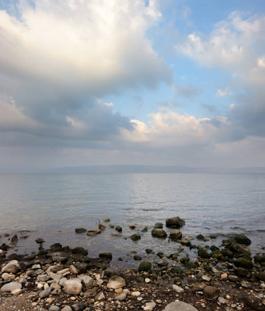 istock Lake Kinneret on the Sunrise 1389096374