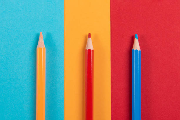 istock colorful pencils on colorful background 1389096611
