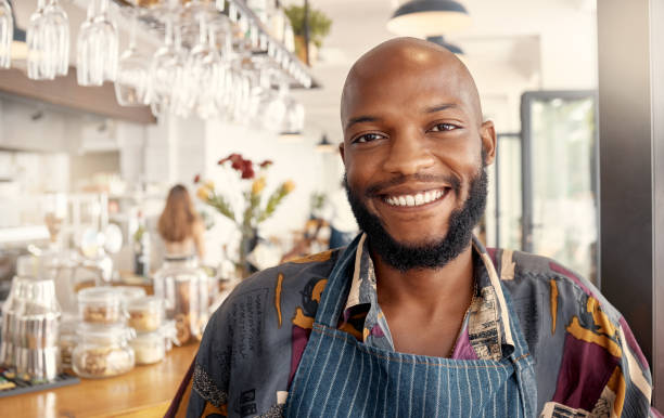istock Shot of a proud business owner taking a break from work 1389100326