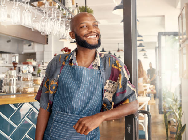 istock Shot of a proud business owner taking a break from work 1389102880