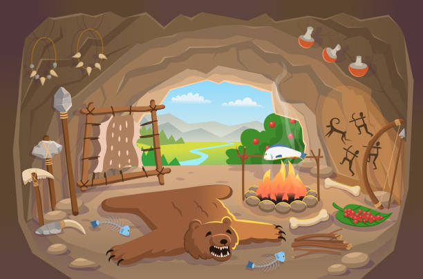 2,552 Stone Age Cartoon Stock Photos, Pictures & Royalty-Free Images -  iStock