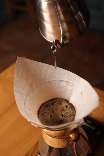 istock barista brewing coffee in the coffee room 1389105317