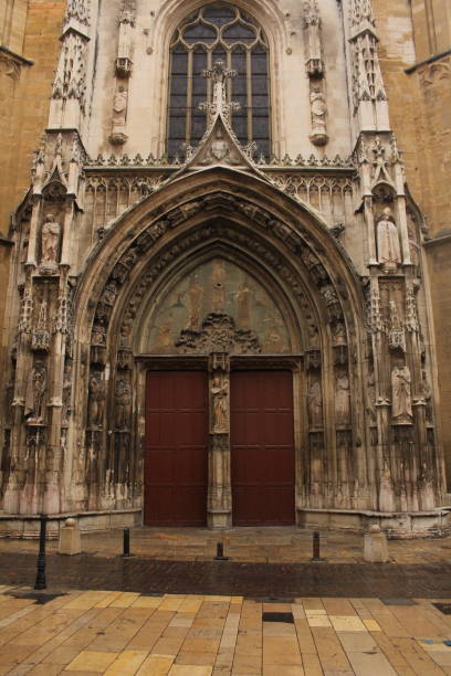 istock Inside of Church 1389112266