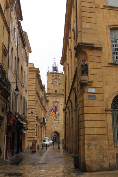istock Town Hall of Aix-en-Provence 1389112326