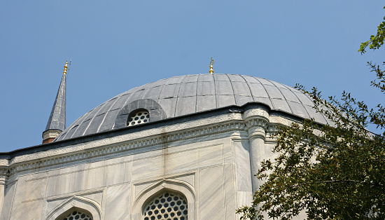Hagia Sophia view from Sultan Ahmet Disctrit