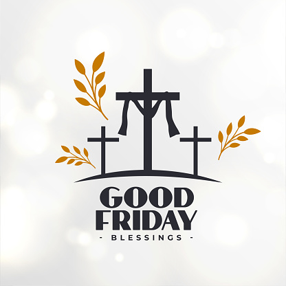 jesus sacrifice good friday holy week background