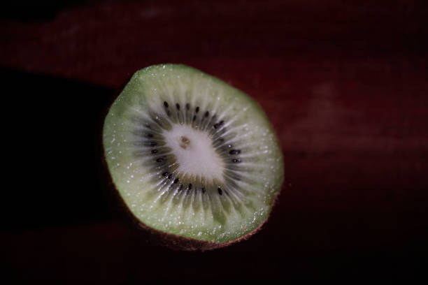 cut out kiwi fruit