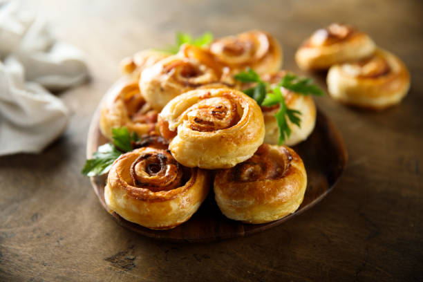 istock Puff pastry swirls 1389122952