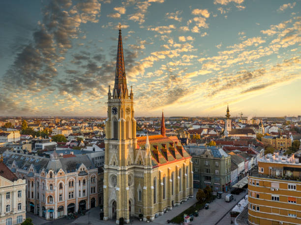 Novi Sad Europe capital of culture serbia stock pictures, royalty-free photos & images