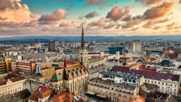 novi sad - serbia fotografías e imágenes de stock