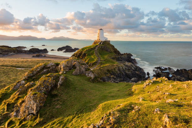 istock Iconic Anglesey Lighthouse, North Wales, UK. 1389125974
