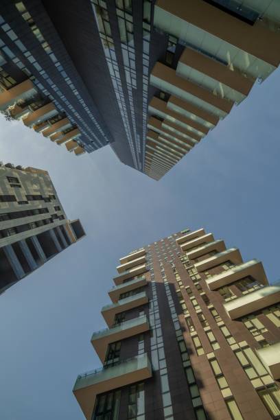 istock Milan skyscrapers seen from below 1389129584