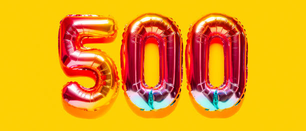 istock Rainbow foil balloon number. Top view. 1389130692