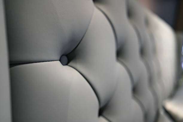 istock Close-up of Fabric Sofa Texture 1389131486