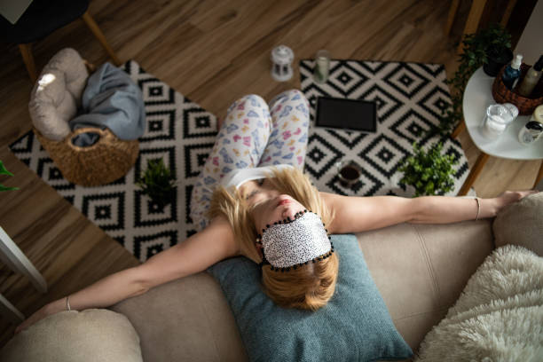 istock I'm going to spend this weekend in my pajamas 1389134917