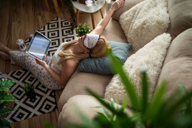 istock I'm going to spend this weekend in my pajamas 1389134942