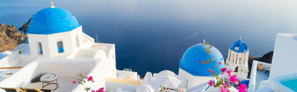 istock white belfries Santorini island, Greece 1389134976