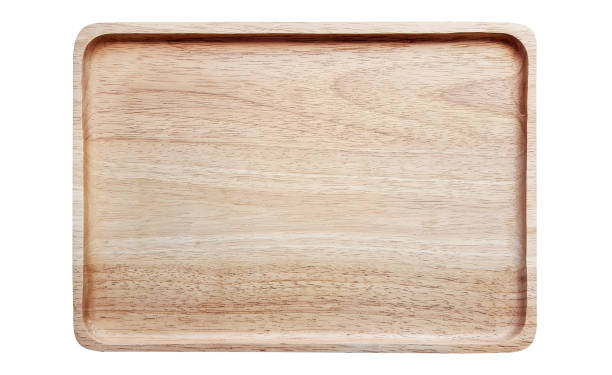 istock wooden tray on white background 1389139524