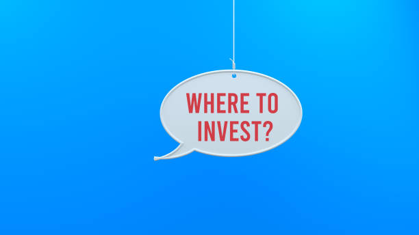istock Where to invest? 1389141319