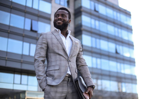 istock African businessman in a modern city 1389142221