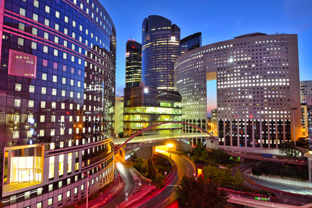 istock La Defense Financial District in Paris 1389142222